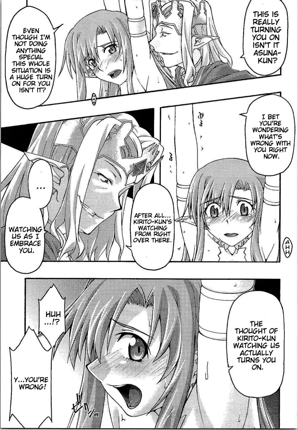 Hentai Manga Comic-Fallen - Asuna-Read-16